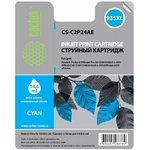 Картридж струйный Cactus CS-C2P24AE №935XL голубой (14.6мл) для HP DJ Pro 6230/6830