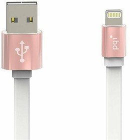 Кабель USB - Lightning, 1м, PQI 6ZC190701R004A