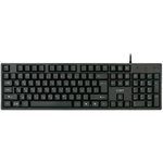 CBR KB 112, Клавиатура проводная полноразмерная, USB, 104 клавиши, длина кабеля 2 м