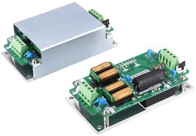 Фото 1/2 CQB150W-110S05-CMFD, Isolated DC/DC Converters - Chassis Mount DC-DC Converter, Quarter Brick, Chassis Mount, with Cover, 150 Watt, 4:1 Inpu