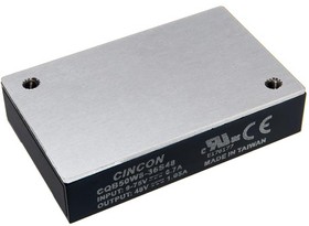 CQB50W8-36S48N, Isolated DC/DC Converters - Through Hole 50W 9-75Vin 48Vout 1.05A NLog