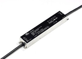 LDM100S480-02, LED Power Supplies AC-DC LED Driver, 100 Watt, Single Output, 48VDC Output, Constant Current Mode IP65, No Dimming with Adjus