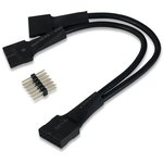 240-110, Specialized Cables 2x6-pin to Dual 6-pin Pmod Splitter Cable