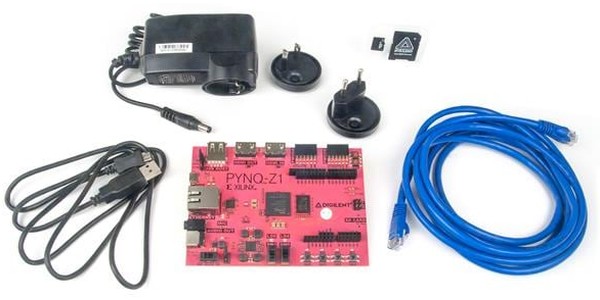 240-114-1, PYNQ-Z1 BOARD WITH ACCESSORY KIT – купить оптом и в розницу