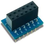 410-261, Terminal Block Interface Modules PmodDIP - DIP to Pmod Adapter