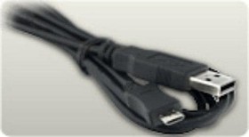 Фото 1/2 310-053, USB Cables / IEEE 1394 Cables USB A to Micro B Cable