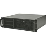 Procase RM338-B-0 Корпус 3U server case,3x5.25+ 8HDD,черный,без блока ...