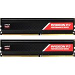 Оперативная память AMD Radeon R7 Performance Series R7S416G2606U2K DDR4 - 2x 8ГБ ...