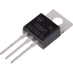 MC7815BTG, Linear Voltage Regulators 15V 1A Positive