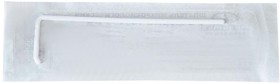 Фото 1/3 Шпатель Дригальского,L-форма, 149х39 мм,стер.,п/с, инд.уп.100шт, 12006718