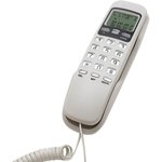 Проводной телефон Ritmix RT-010, белый