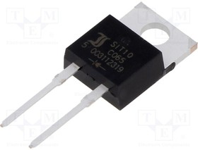 SIT10C065, Diode: Schottky rectifying; SiC; THT; 650V; 10A; TO220AC; tube