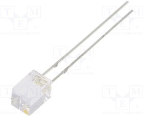 OSM5DK7NE1B, LED; rectangular; 5x5x7mm; white warm; 750?1120mcd; 140°; 20mA