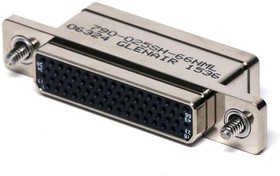 790-029SH-66MEPA, D-Sub Micro-D Connectors 66P NICKEL SKT PLUG PANEL MT STRT PCB