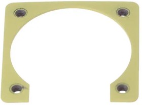M85528/2-20A01A, Connector Accessories Mounting Flange
