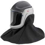 M-407, Respiratory Protective Helmet With Coate