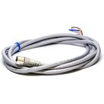 XS2F-A421-D90-F, Sensor Cables / Actuator Cables M12 Cable AC 4P 2m Connectors