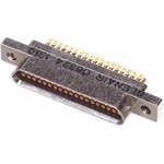 MLDM2L-37SSB, D-Sub Micro-D Connectors 37P SOCKET MICRO-D