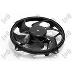 0090140001, Вентилятор радиатора 385 mm CitroenBerlingo, XsaraPicasso ...