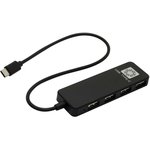 5bites HB24C-210BK Концентратор 4*USB2.0 / ...