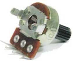 Резистор переменный, поворотный 100кОм, YRV-R1615N