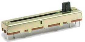 Резистор переменный, движковый 100кОм, YSV-3041G