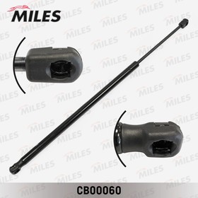 Фото 1/2 Упор газовый MILES CB00060 RENAULT DUSTER / амортизатор капота