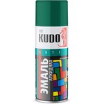 Краска спрей универсальная темно-зеленая, 520 мл. KUDO KU-1007