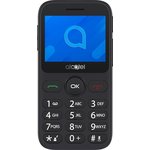 Мобильный телефон Alcatel 2020X серый моноблок 1Sim 2.4" 240x320 Nucleus 0.3Mpix ...