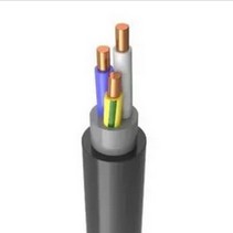 1336К, Кабель медный силовой в ПВХ изоляции ВВГнг(А)-LS 3х6-0,66 (ож) круглый Монэл – купить оптом и в розницу