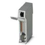 2703022, Ethernet Connector Patch Panel, RJ45 / Push-In Terminal Block