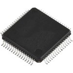 STM32F030RCT6TR, Микроконтроллер STM 32-бит ядро ARM Cortex M0 RISC 256кБ ...