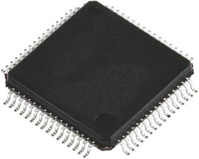 Фото 1/3 STM32F030RCT6TR, Микроконтроллер STM 32-бит ядро ARM Cortex M0 RISC 256кБ Флэш-память 2.5В/3.3В 64-Pin LQFP лента на катушке