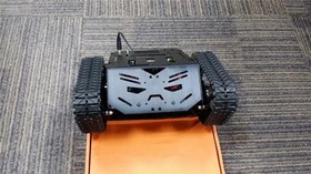 ROB0112, Educational Robotic Kits Devastator Tank Mobile Platform