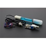 SEN0161, Development Kit, pH Sensor Module, Full pH Measuring Kit, Analog ...