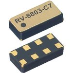 RV-8803-C7-32. 768KHZ-3PPM-TA-QC, SMD,1.5x3.2mm Real-tIme Clocks (RTC)