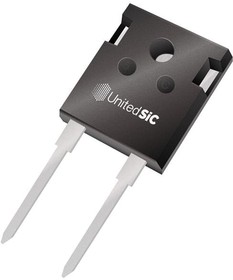 UJ3D1250K2, Schottky Diodes & Rectifiers 1200V/50A,SIC, DIODE,G3,TO247-2