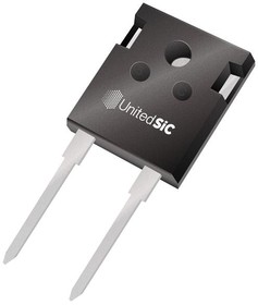 UJ3D1725K2, Schottky Diodes & Rectifiers 1700V/25A,SIC, DIODE,G3,TO247-2