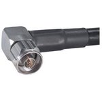 16_N-50-10-1/103_UV, RF Connectors / Coaxial Connectors N right angle cable plug(m)