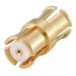 19K101-K00L5, RF Adapters - In Series SMP Jack-Jack Adapter Straight