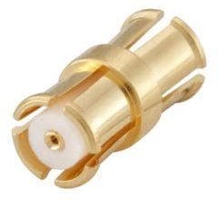 Фото 1/4 19K101-K00L5, RF Adapters - In Series SMP Jack-Jack Adapter Straight