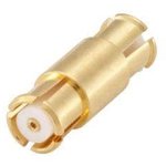 19K109-K00L5, RF Adapters - In Series SMP Jack to SMP Jack Straight Adapter