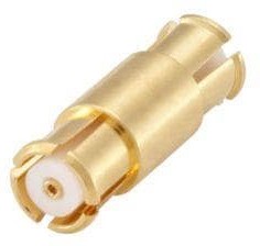 Фото 1/2 19K109-K00L5, RF Adapters - In Series SMP Jack to SMP Jack Straight Adapter