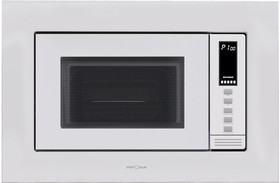 Фото 1/2 КА-00005548, Встраиваемая микроволновая печь KRONA LAUNE 60 WH DOTS K, глуб.30см, белая