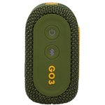 Акустическая система JBL GO 3 Green (JBLGO3GRN)