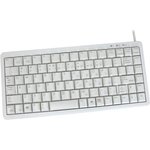 G84-4100LCMEU-0, CHERRY Wired PS/2, USB Compact Keyboard, QWERTY (US), Grey