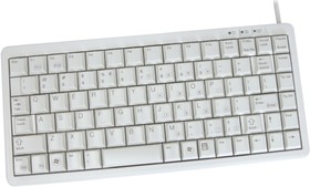 Фото 1/2 G84-4100LCMEU-0, Keyboard, Compact, US English with, QWERTY, USB / PS/2, Cable