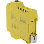 2981020, Single-Channel Emergency Stop, Safety Switch/Interlock Safety Relay ...