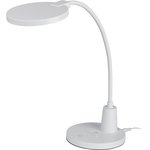 Настольный светильник ЭРА NLED-501-10W-W светодиодный белый Б0059839
