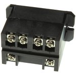 T92P7D52-12, Power Relay 12VDC 30A DPST-NO(68.58mm 36.34mm 51.05mm) Flange, реле